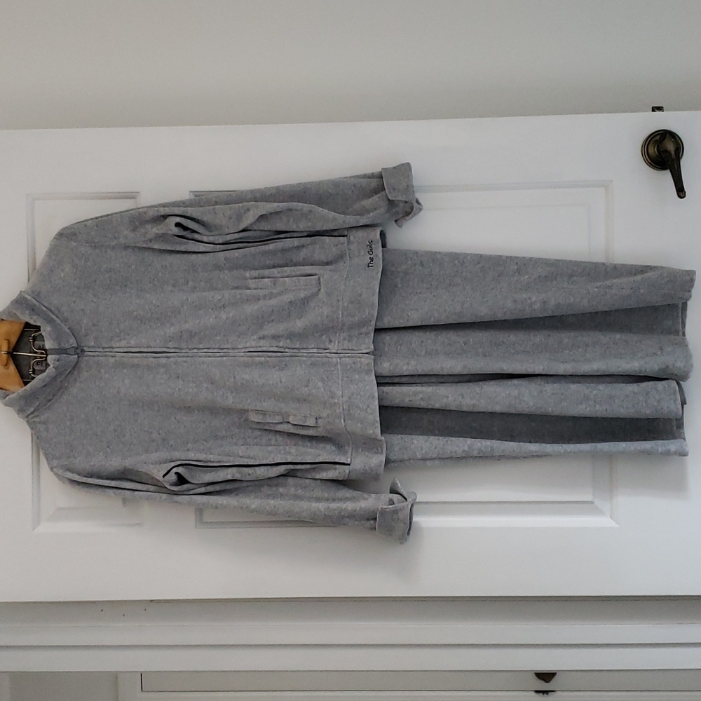 2 piece Velour Jog / Leisure Jacket & Pant Set